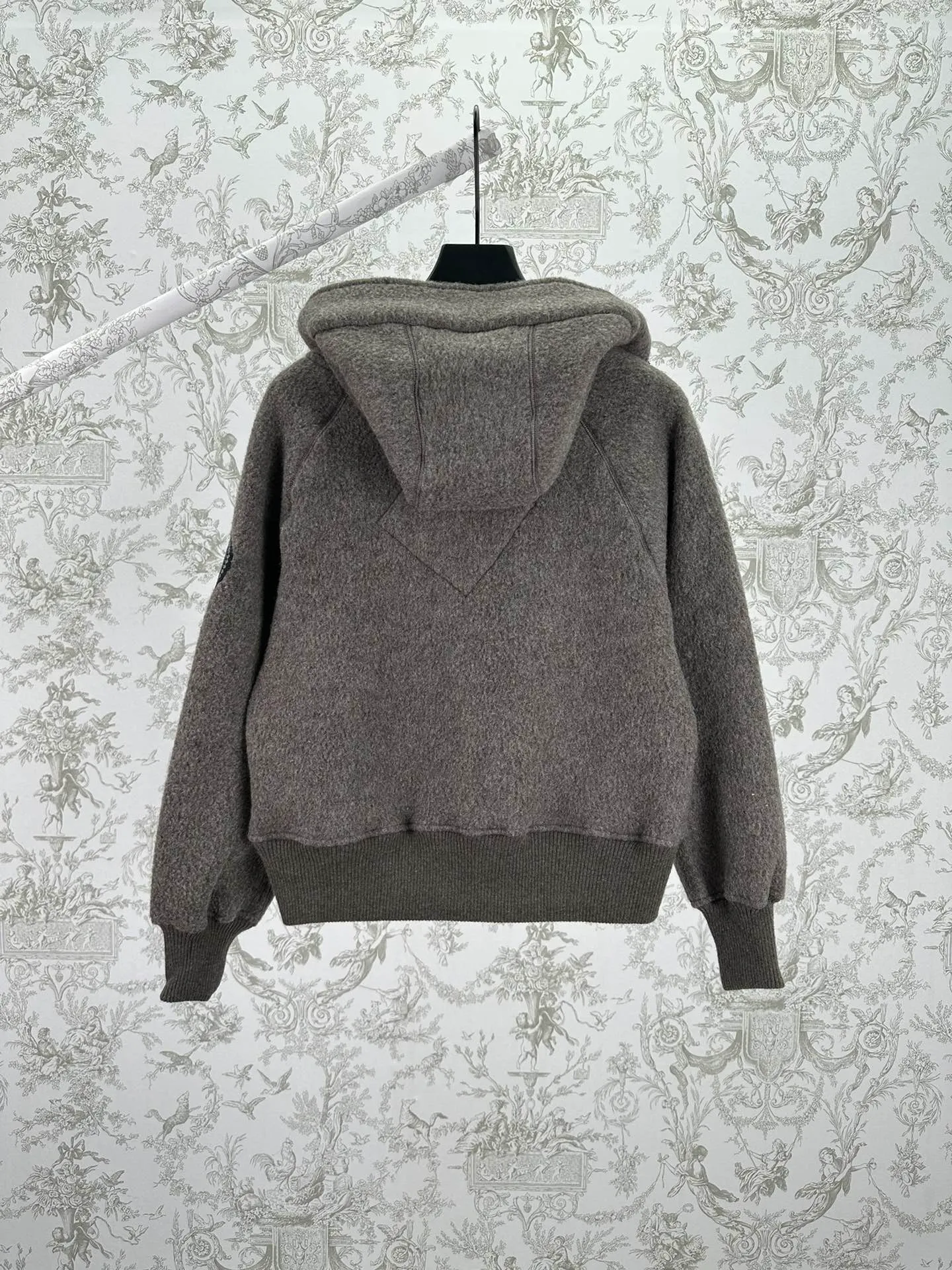P710 CANDA GOOSE 25ss new hilliwack series wool fleece weatherproof front warm bomber jacket multi-color code number: S.M.L.